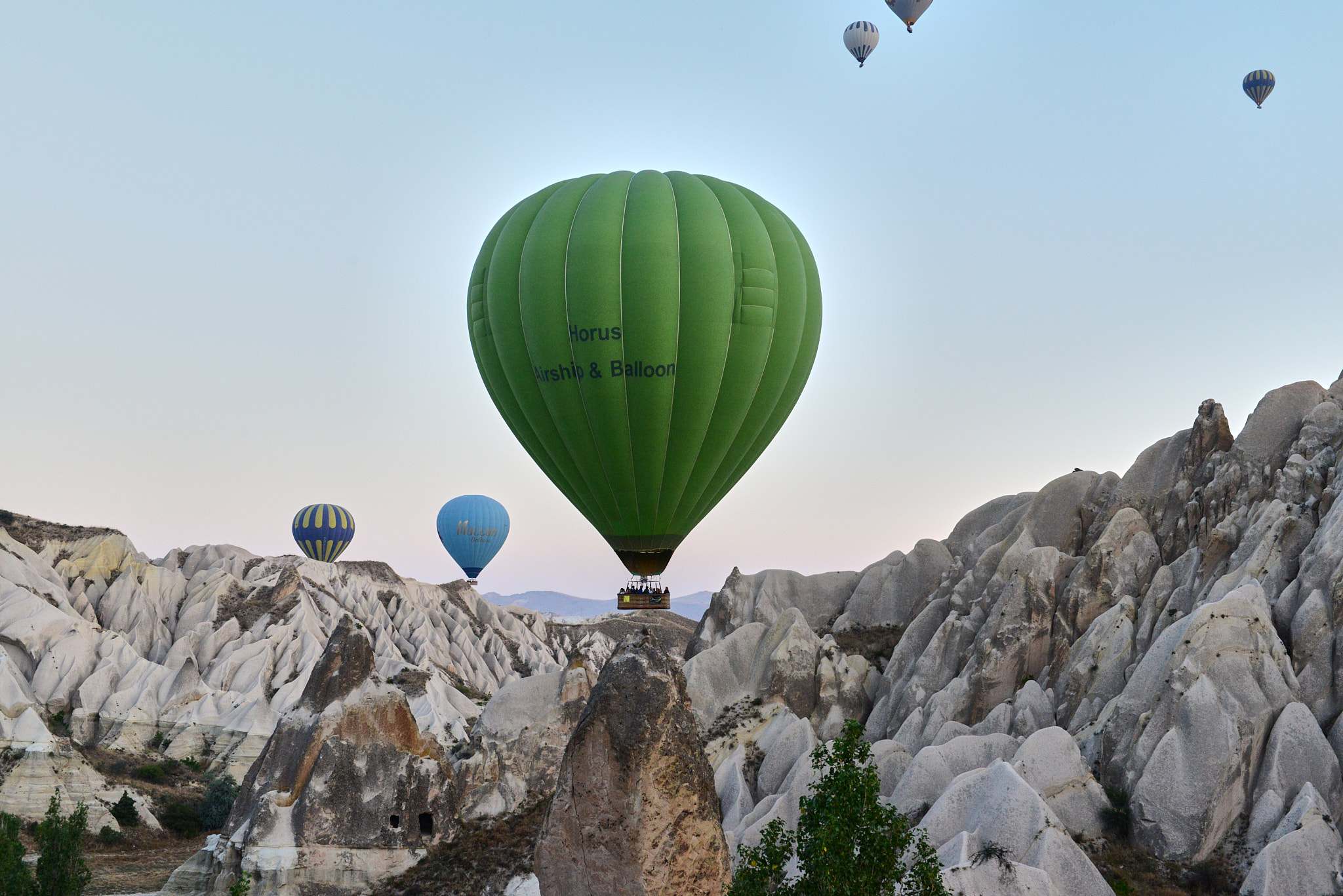 253 카파토키아 괴레메 열기구